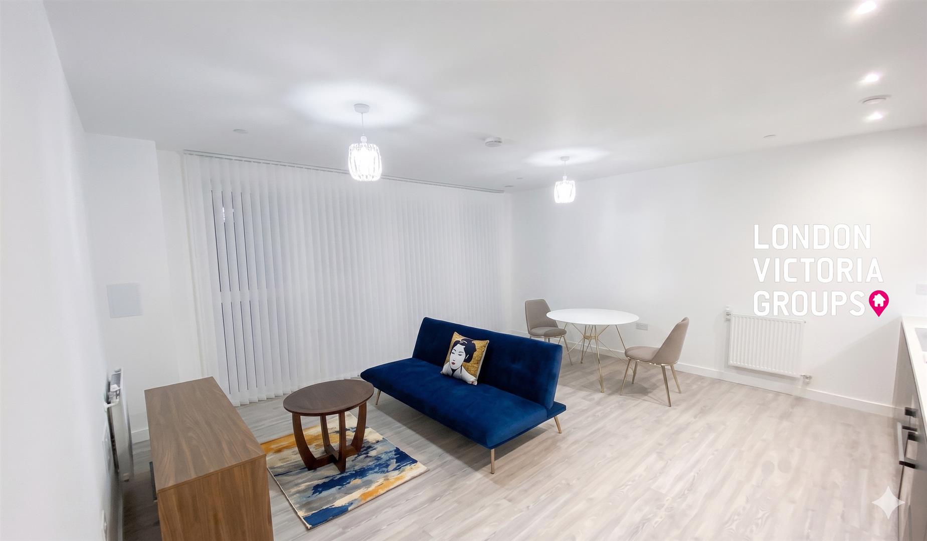 1 bed property in Sealey Tower, 26 Thunderer Street, London